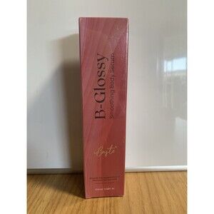 Anti Aging B Glossy Intensive Smoothing Body Serum Hydration 3.38fl.oz Exp 6/27